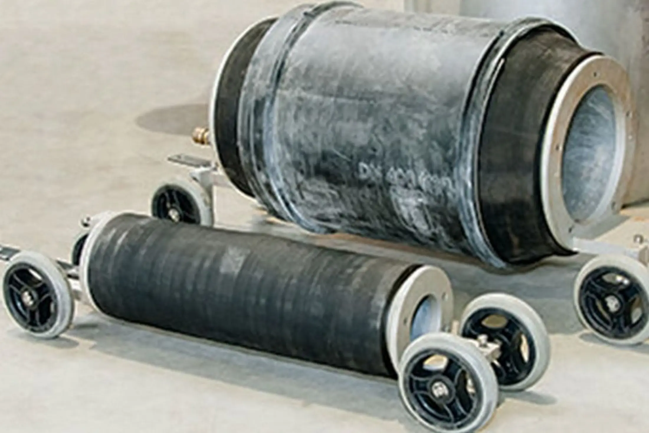 Quick-Lock-Edelstahlmanschetten Quick-Lock-Edelstahlmanschetten